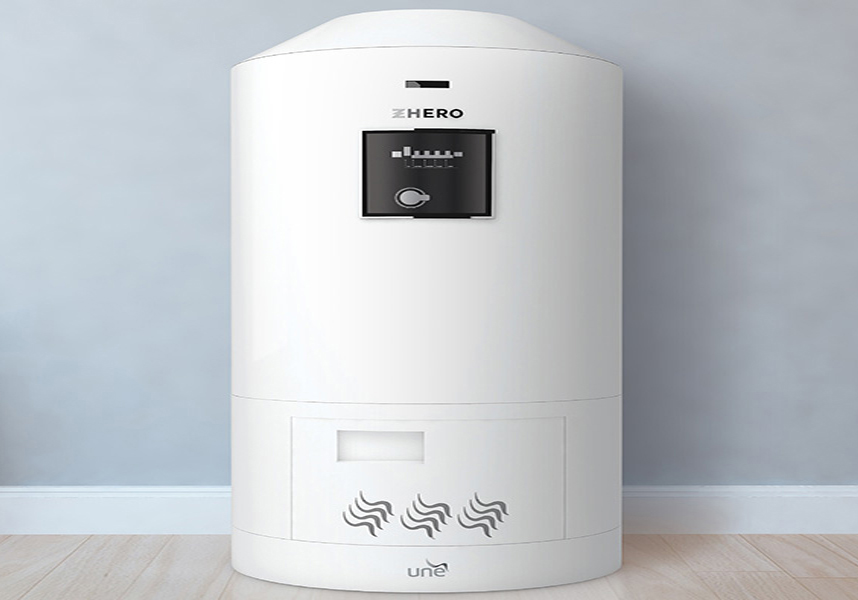 Sistema di accumulo energia ZHERO per casa con batterie al sale FZSonick