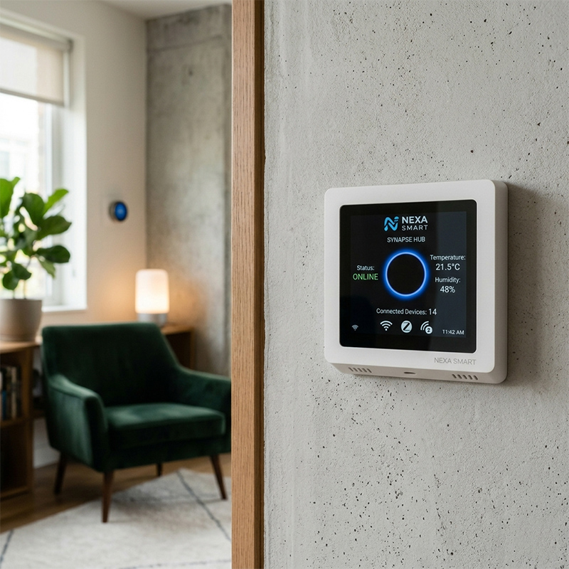 Filtri e canali aria di un sistema di ventilazione meccanica per casa moderna