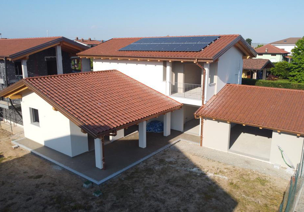 Villa Near Zero Emission Building