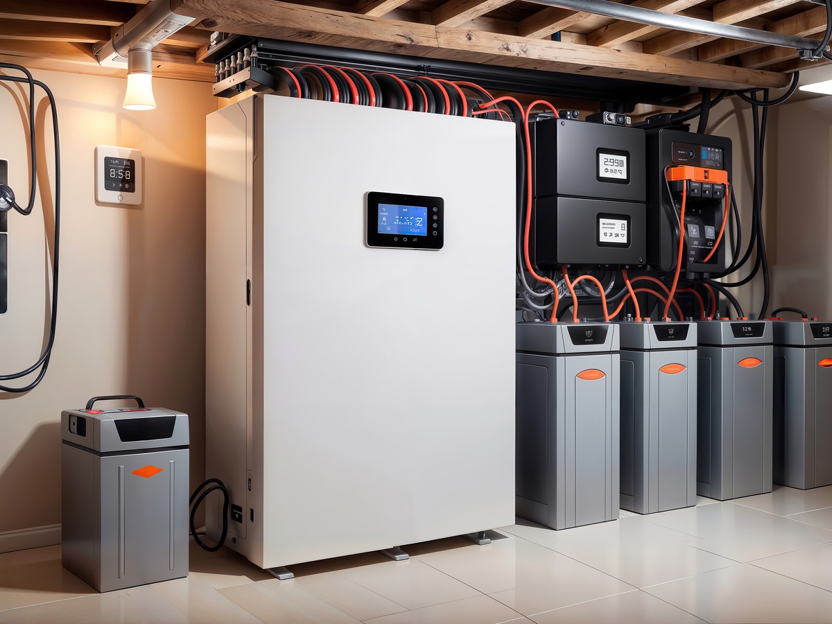 Accumulo industriale 200 kWh